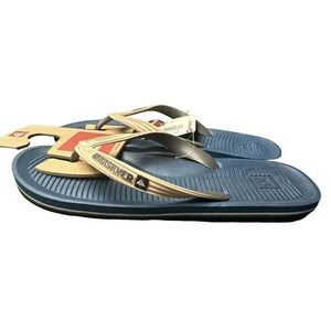 Quiksilver Haleiwa Men's Flip Flops Bwt Sandal Size 8